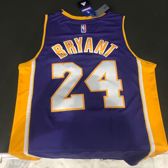Kobe Bryant Lakers Jersey adidas - Picture 3 of 4